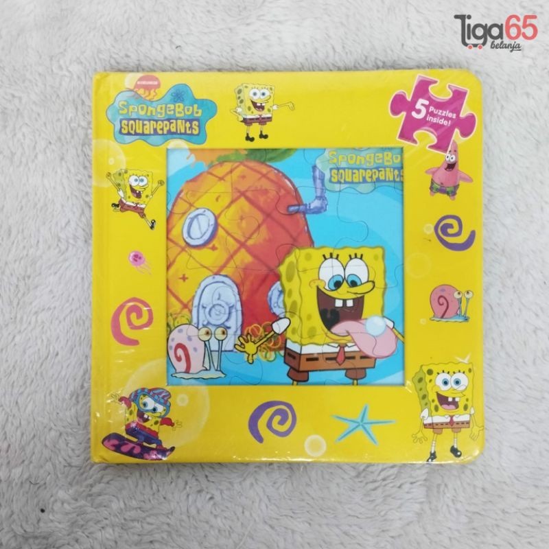 365 Puzzle Book / Buku Edukasi Motorik Anak / Story Book 3870 SPB