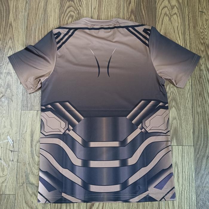 Harga Promo Kaos Coklat Jatah Lantas Tahun 2023 Bahan Spandek / Kaos Coklat Lantas Wql10