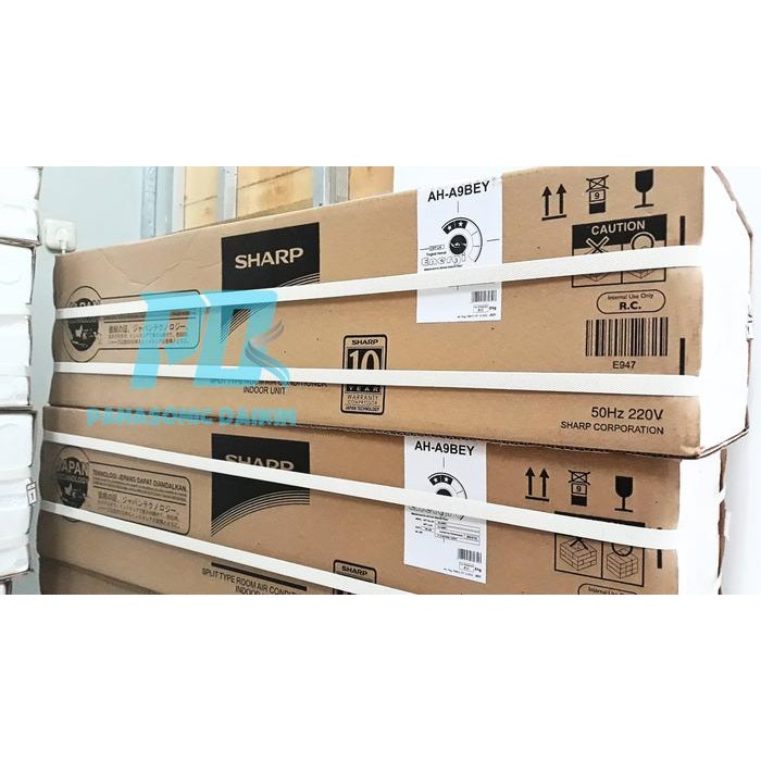 INDOOR ONLY AC SHARP 1 PK AH9SAY THAI, R32 PLUS REMOTE