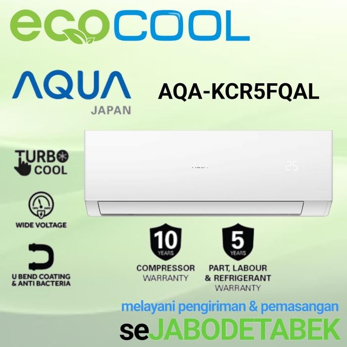 AC AQUA JAPAN 1/2 PK AQA - KCR 5AHP LOW WATT AQA - KCR 5AHP UNIT ONLY