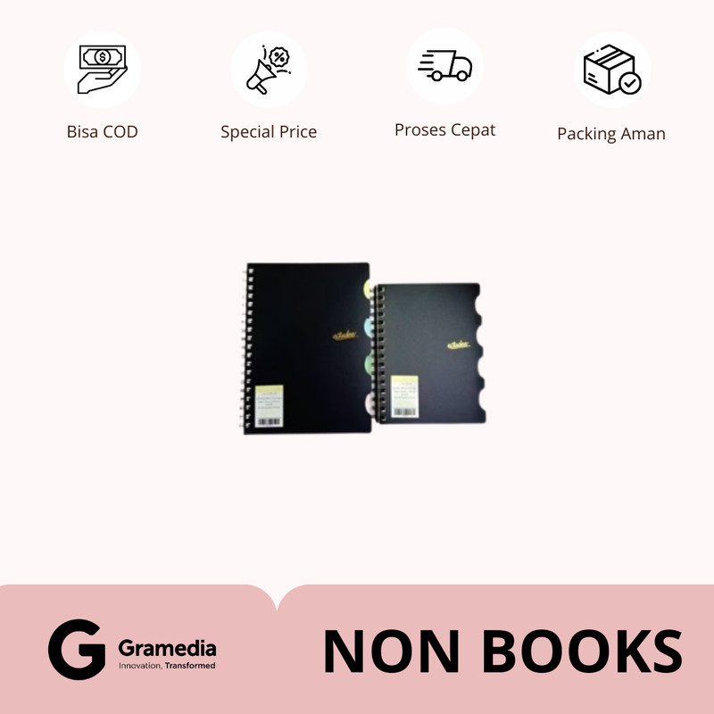 

Estudee Ring Notebook Pp A5