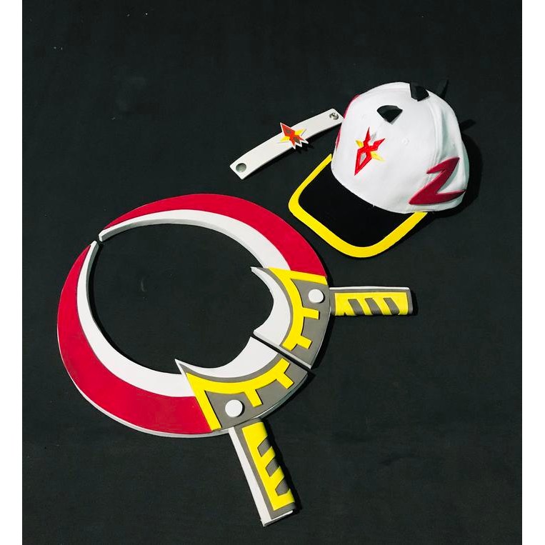 Topi dan pedang boboiboy supra 2