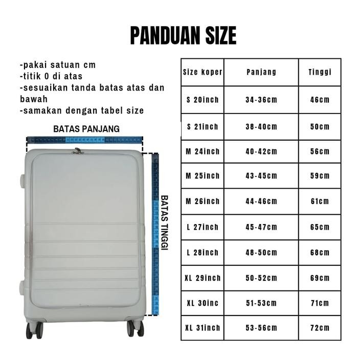 Sarung Koper Pelindung Koper Pierre Cardin - Asli