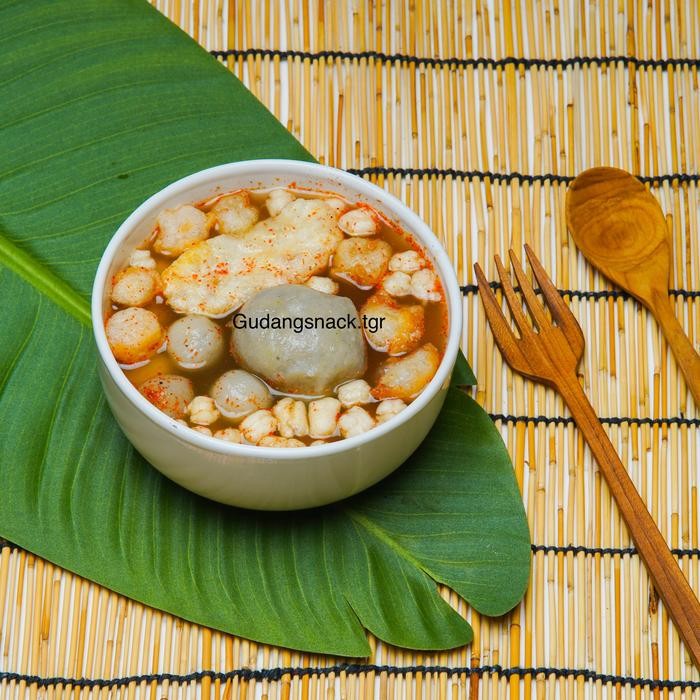 

10 BUNGKUS BASO ACI AYAM SUWIR PEDAS PAKET USAHA FOOD KALDU INSTAN MAKANAN MIE KUAH- EKONOMIS