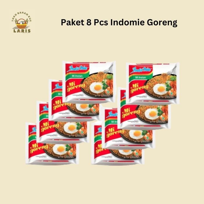 

INDOMIE GORENG PAKET 8 PCS
