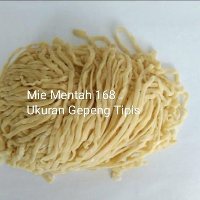 

MIE MENTAH TELUR AYAM SUPER (UKURAN GEPENG TIPIS)