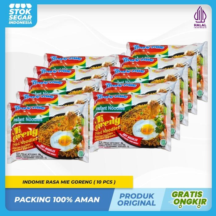

PAKET BUNDLING INDOMIE GORENG ISI 10PCS