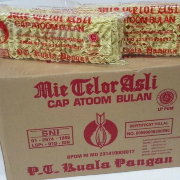 

MIE TELOR ATOM BULAN 200 GRAM