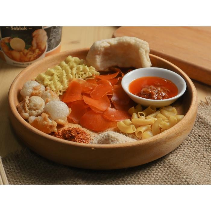 

WARUNG MARENTA SEBLAK INSTANT BANDUNG PEDAS GURIH / SEBLAK PEDAS KUAH / SEBLAK BANDUNG MAKANAN MIE