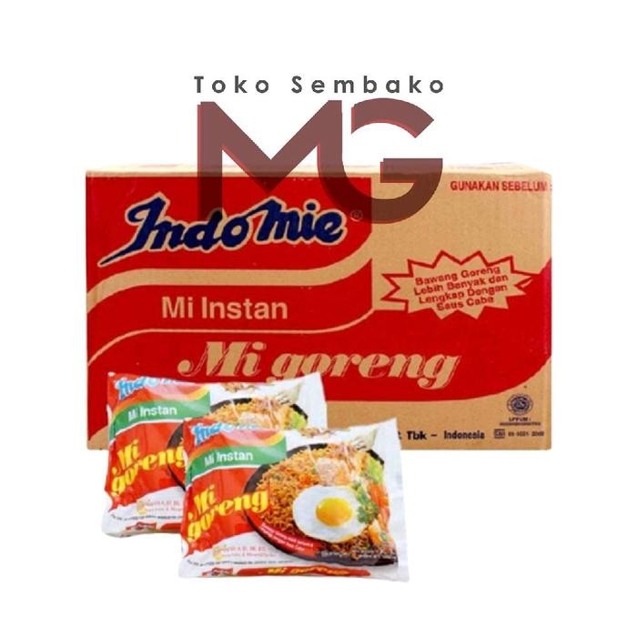 

INDOMIE GORENG (1 DUS 40 PCS)