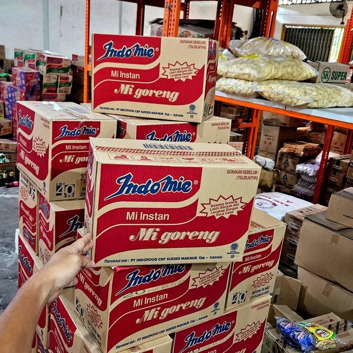 

CTN 40S - MIE INDOMIE GORENG ORIGINAL