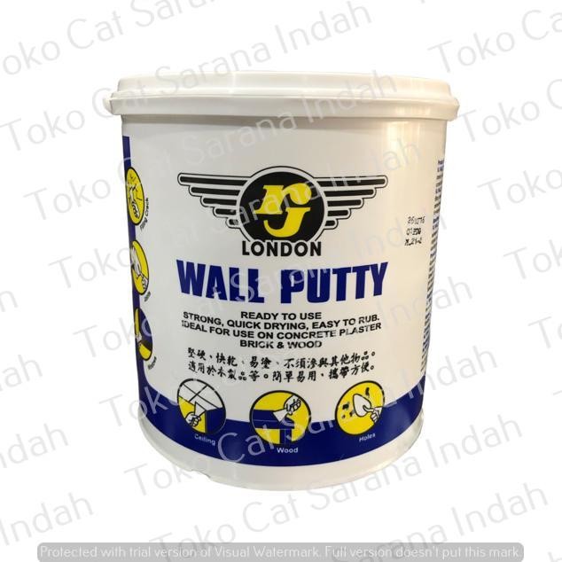 Senja_Craft Plamir Dempul Tembok Rj London 5Kg Plamir Tembok Dempul Wall Dempul Rj 5 Kg Dempul