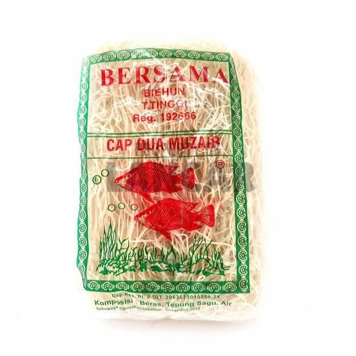 

BIHUN CAP IKAN MUJAIR / BIHUN MUJAIR 300GR