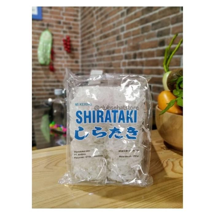 

DRY SHIRATAKI, 250G