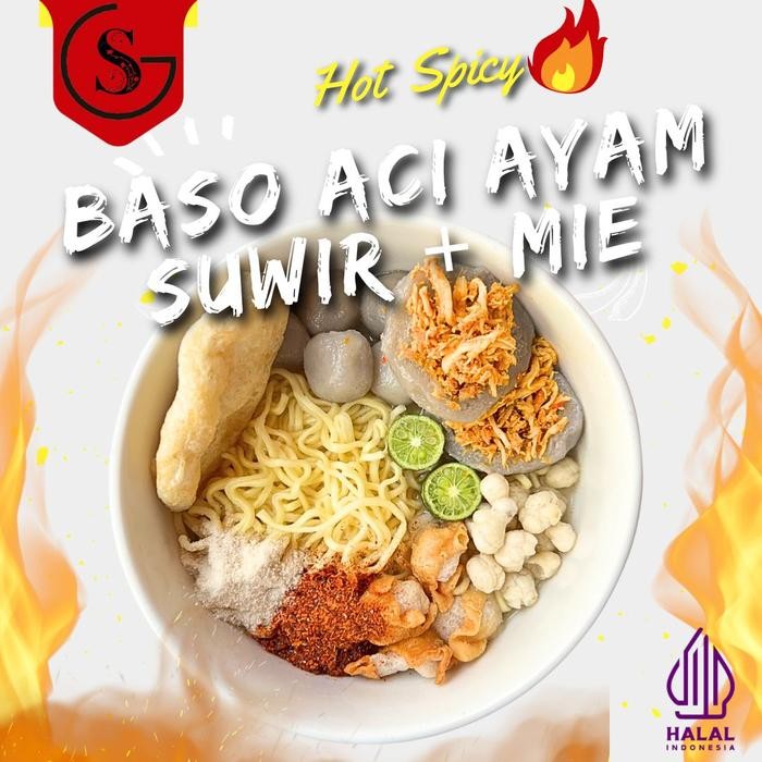 

PAKET 7 BUNGKUS BASO ACI AYAM SUWIR MIE HOTPOT INSTAN BOCI AYAM MIE KALDU FOOD KUAH PEDAS SEBLAK