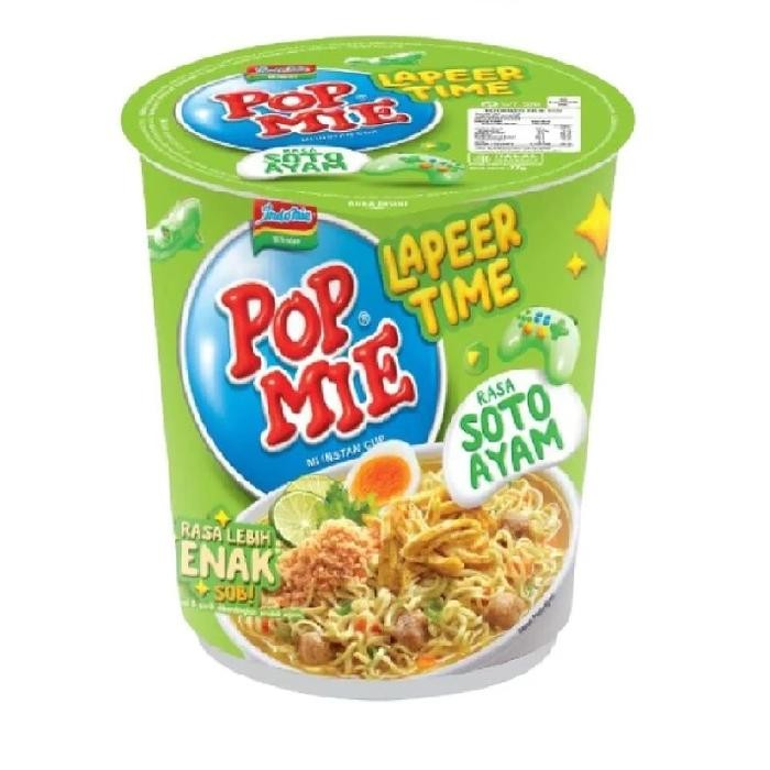 

POP MIE KUAH CUP INSTANT POP MI POPMI PER CUP