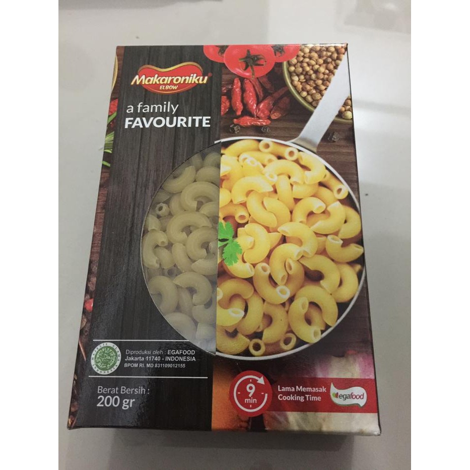 

MAKARONIKU 200GR MAKARONI PIPA