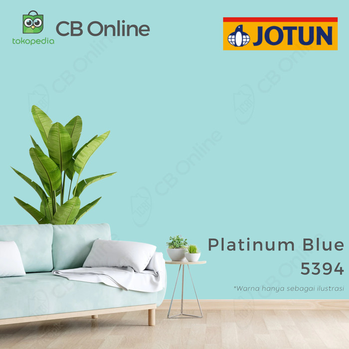 Senja_Craft Cat Tembok Jotun - Platinum Blue 5394