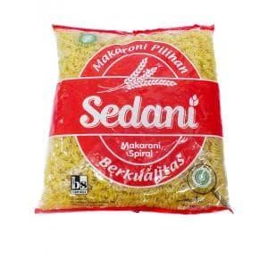 

SEDANI MAKARONI SPIRAL 1 KG