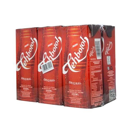 

sj - SOSRO TEH BOTOL KOTAK BANDED 6X250ML