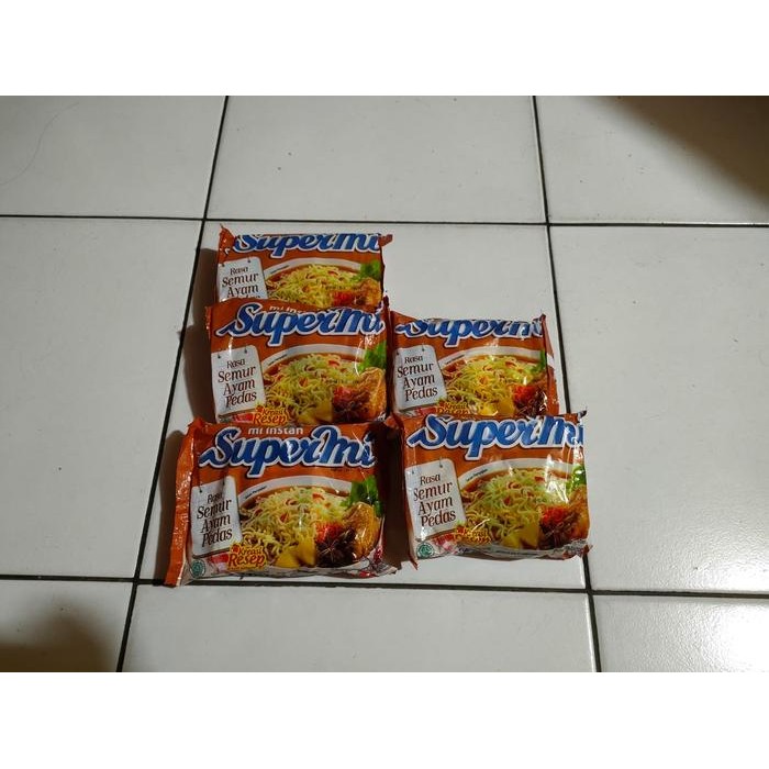 

SUPERMIE SEMUR AYAM PEDAS