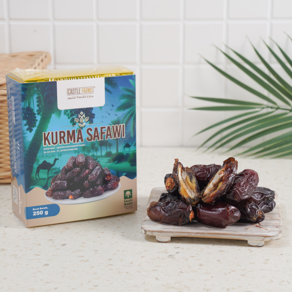 

Kurma Safawi Castle Farm Impor Impor 250 gram