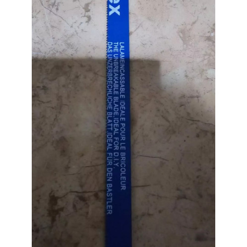 Mata Gergaji Besi Flex Gergaji Besi Kecil Hacksaw Blade 12"  Gergaji Besi 12 INCHI 24T