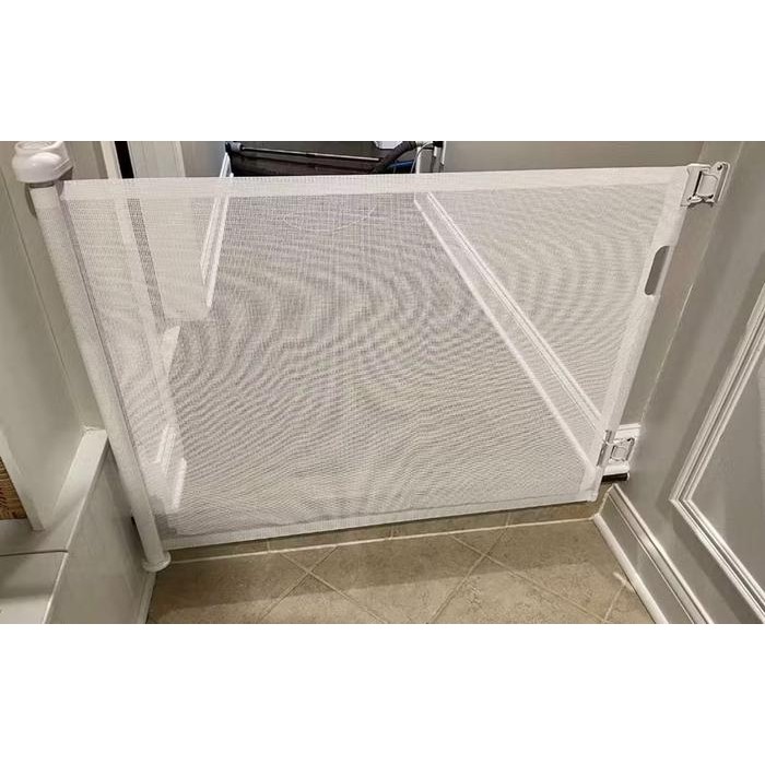 Pagar Pengaman Bayi Anak Retractable Safety Gate Penahan Hewan Dog Cat Anjing Kucing Tangga Pagar
