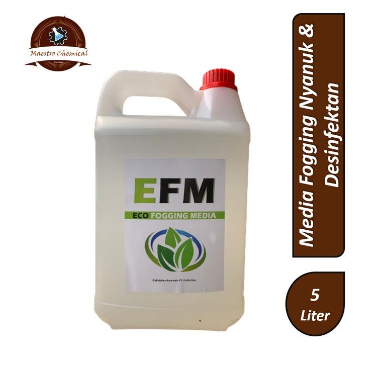 EFM (Eco Fogging Media) - Cairan Fogging Nyamuk Pengganti Solar