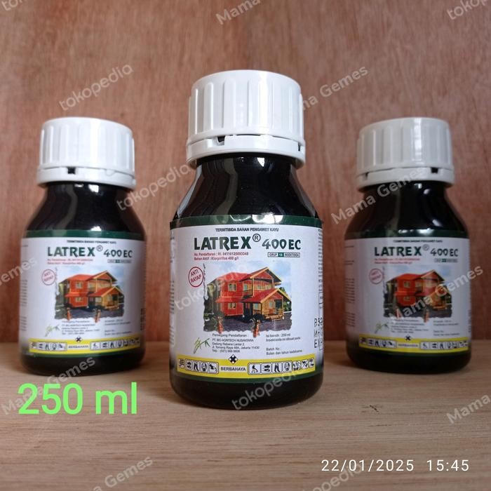 Latrex 400 ec Anti Rayap