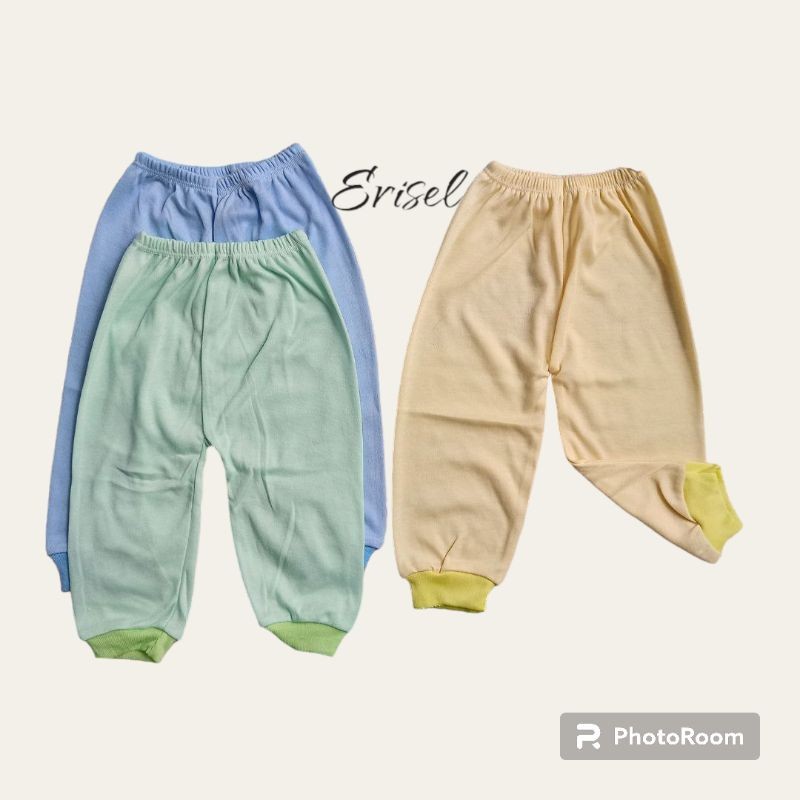 1Lusin Celana Bayi Polos Lusinan Bayi Balita 0 4 Tahun Lembut
