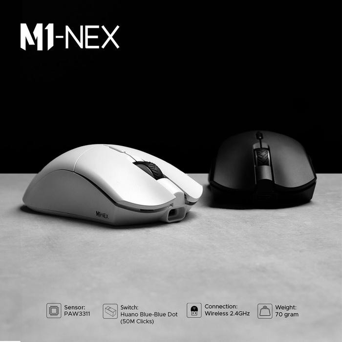 Noir M1 - Wireless Modular Mouse