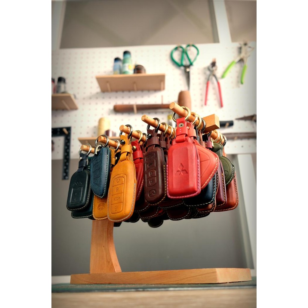 Rda - Sarung Kunci Mobil Kulit / Leather Car Key Cover - B.C. Pueblo