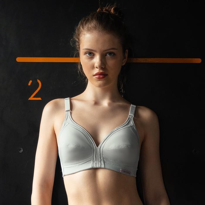 Sorella Active Bra Sport Basic N15-2907 - Grey