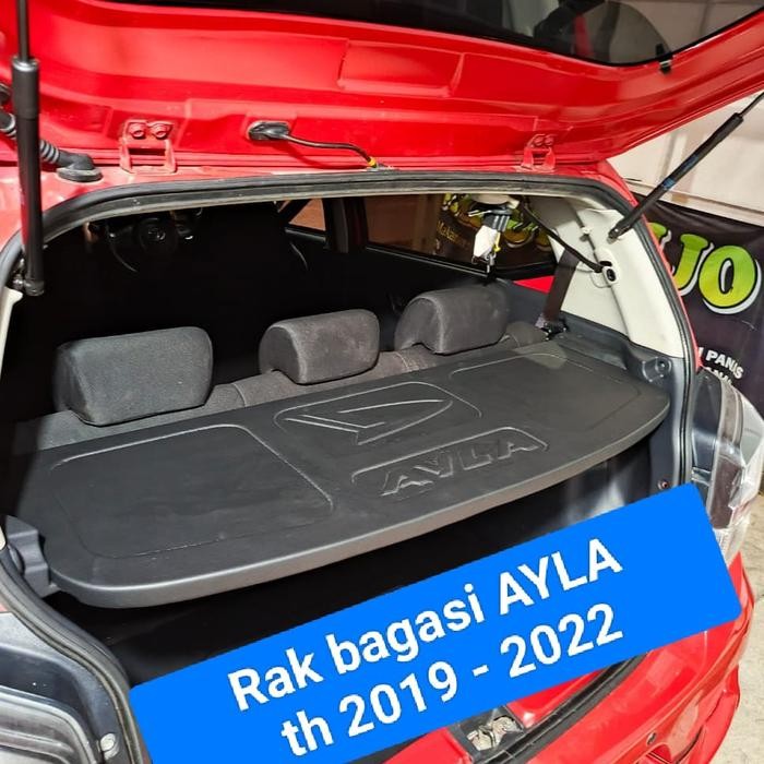 Rak bagasi AYLA th 2019 - 2022