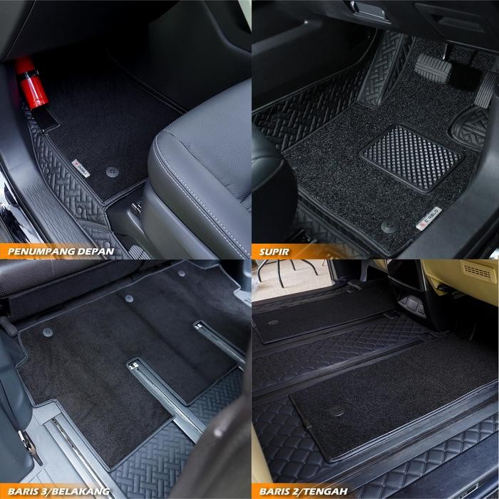 KARPET MOBIL MAZDA 3 HATCHBACK KARPET MOBIL DIABLO 360 7D