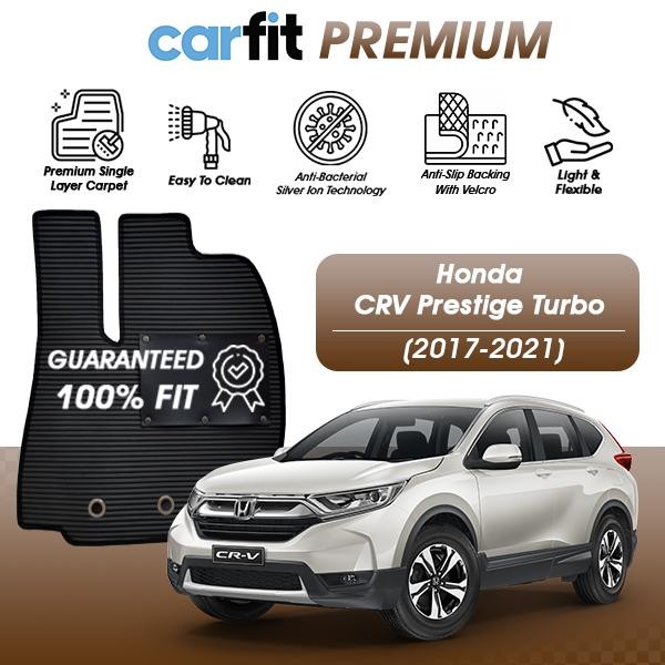 CARFIT PREMIUM Honda CRV Turbo Prestige Karpet Mobil EVA 2017-2021