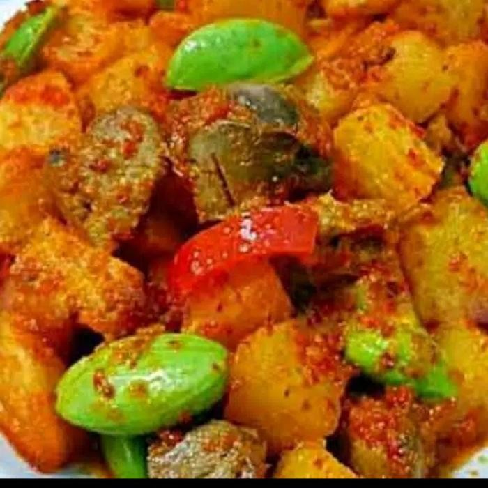 

Sambal Goreng kentang ati ampla petai 250 gr *