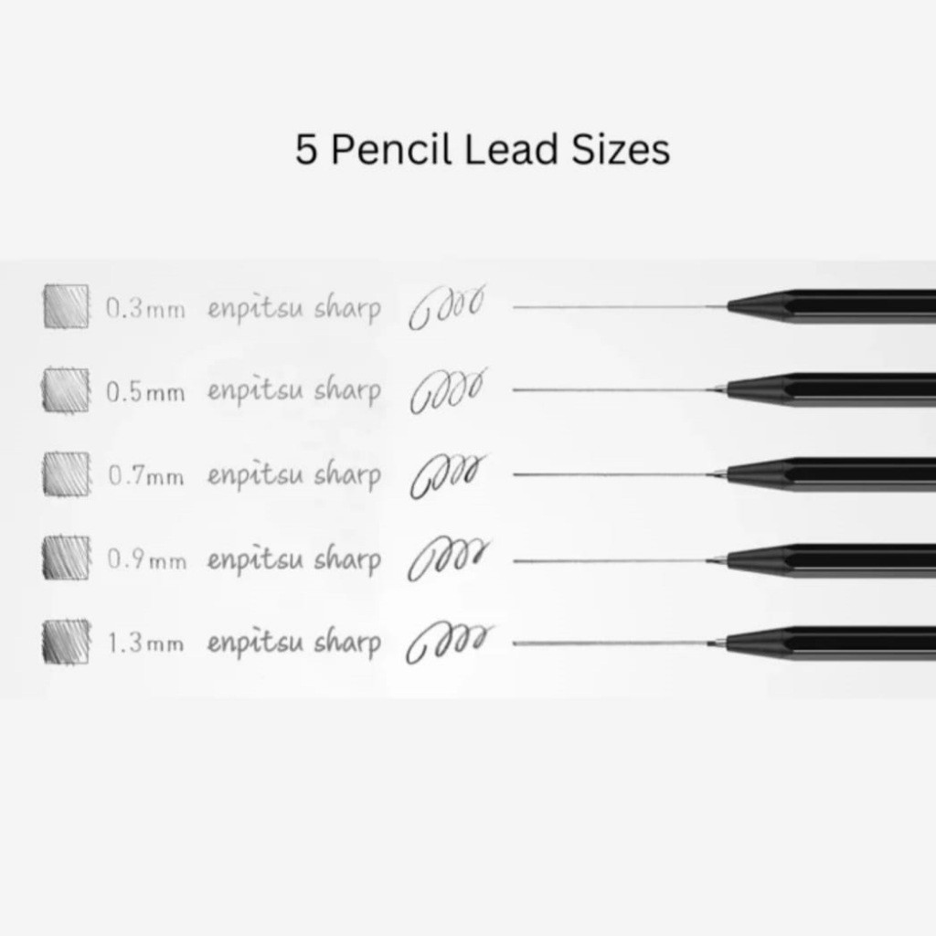 

Pensil Mekanik 0.5 mm / Pencil Mechanical 0.5 mm Kokuyo