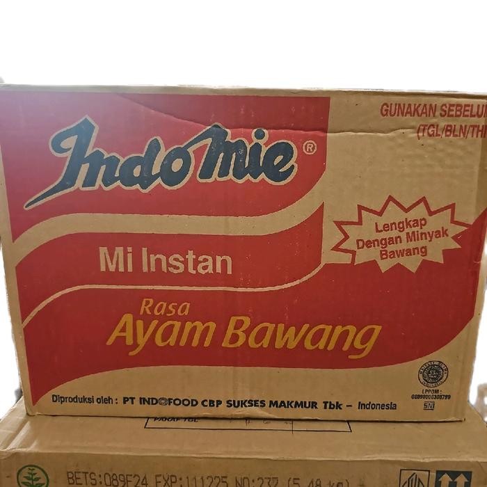 

Kualitas Terjamin Indomie Kuah Ayam Bawang 1Dus Isi 40Bks Instan Afrika