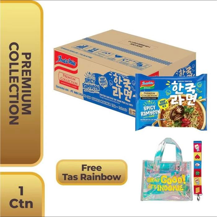 

Sale Terbatas Indomie Korean Series Spicy Ramyeon 1 Dus Isi 20 Pcs