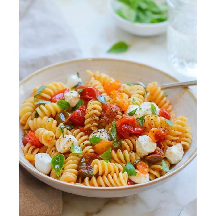 

Kualitas No1 Rustichella D'Abruzzo Fusilli Pasta 500Gr