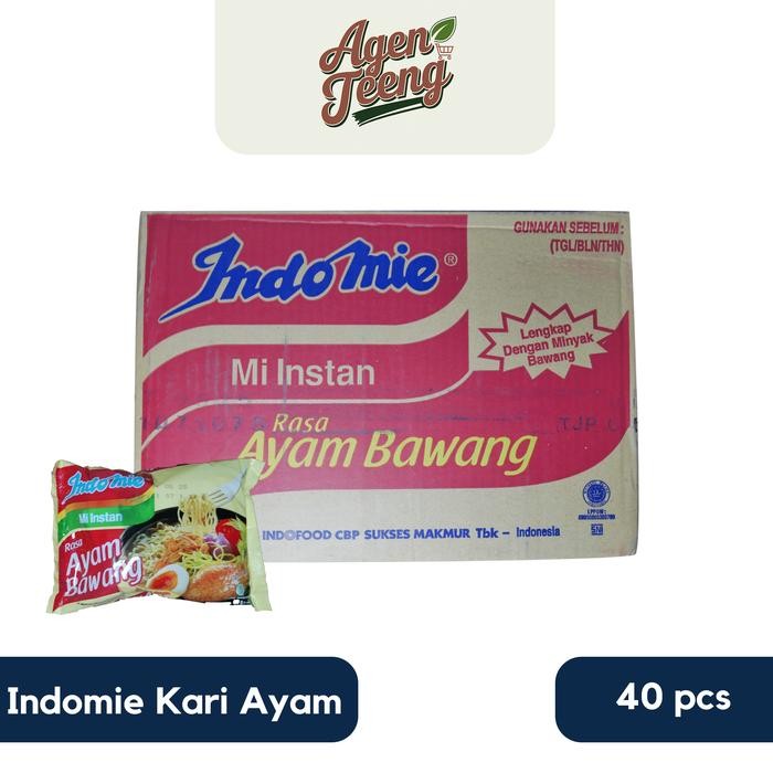 

Ready Indomie Kuah Ayam Bawang 1 Dus 40 Pcs