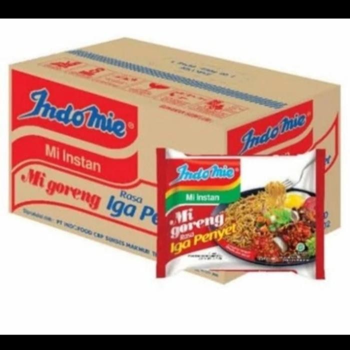 

Ready Indomie Mie Goreng Rasa Iga Penyet