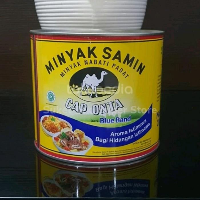 

TodayFre3sH- Minyak Samin Cap Onta 2kg Kaleng GOJEK