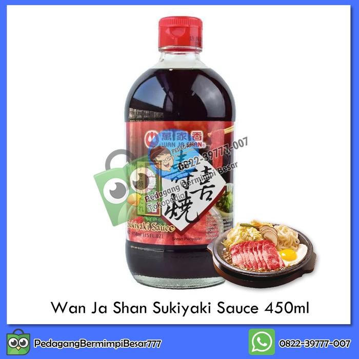 

TodayFre3sH- Wan Ja Shan Sukiyaki Sauce 450ml Saus Bumbu Shabu Shabu Hotpot