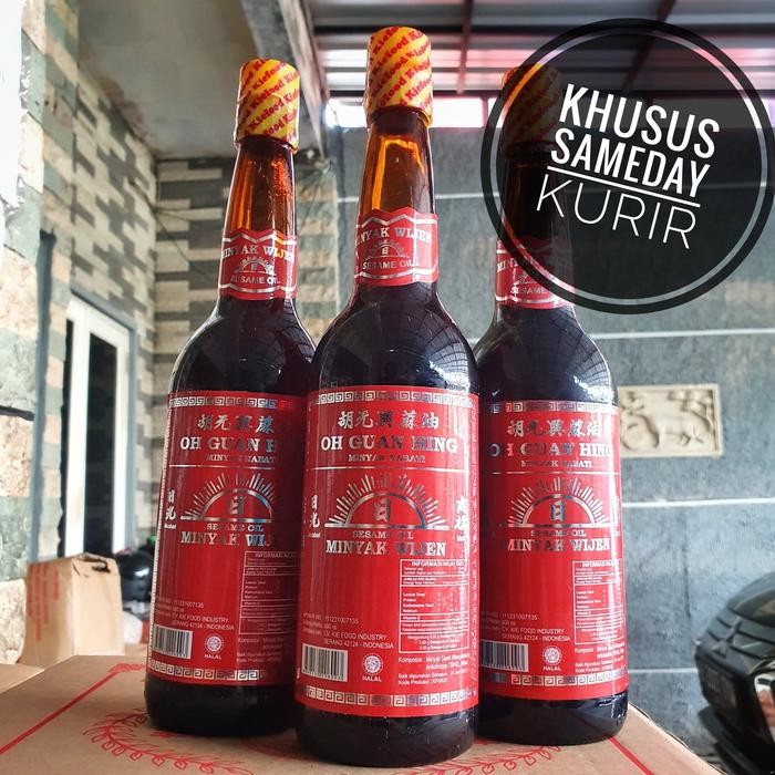 

TodayFre3sH- Minyak Wijen Oh Guan Hing Halal (600ml)