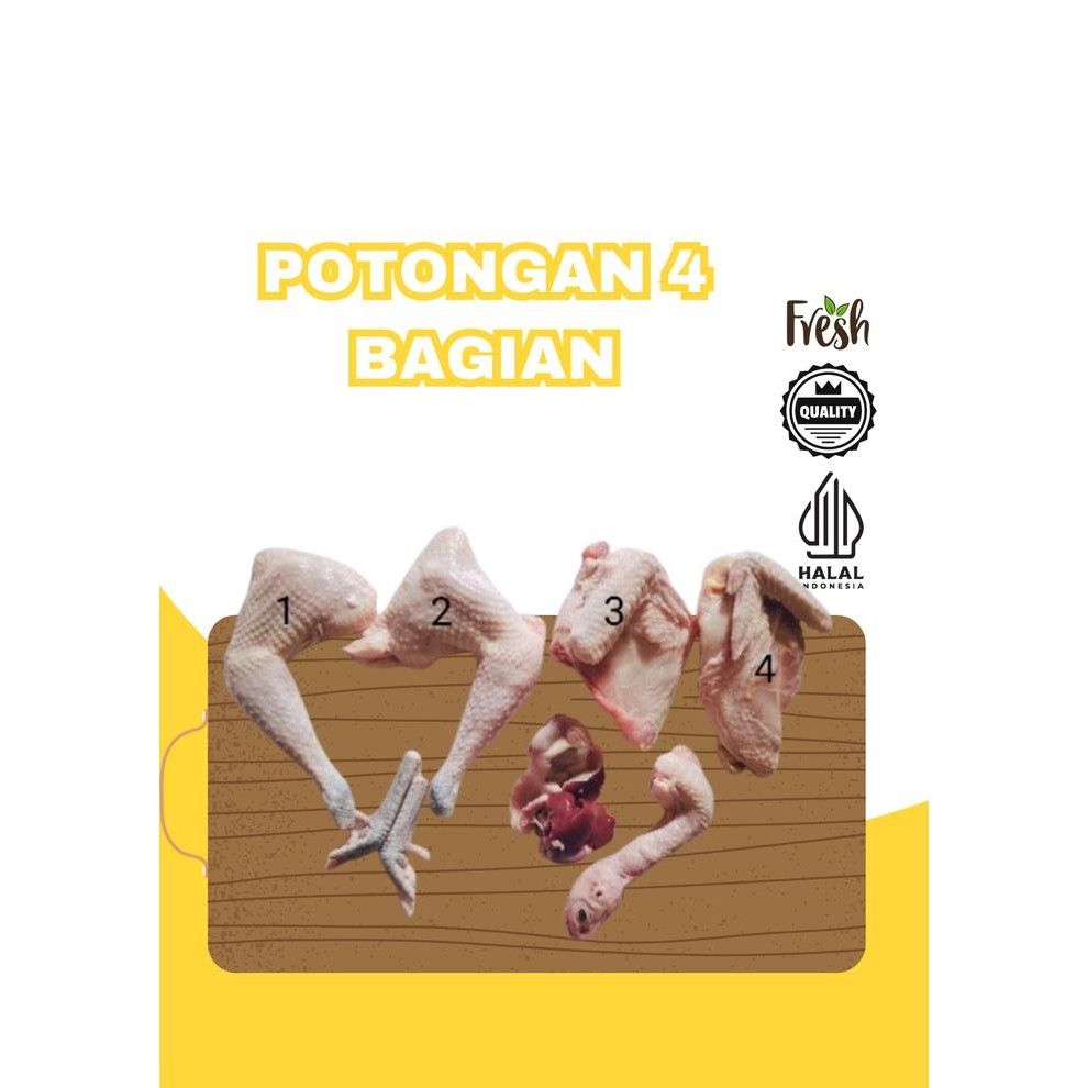 

TodayFre3sH- AYAM KAMPUNG ASLI FRESH SIAP SAJI