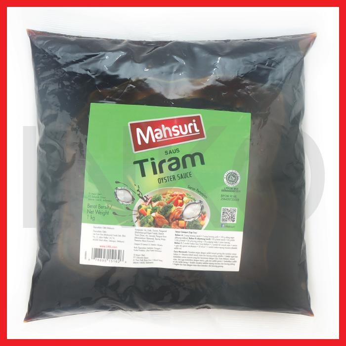 

TodayFre3sH- MAHSURI SAUS TIRAM OYSTER SAUCE 1KG