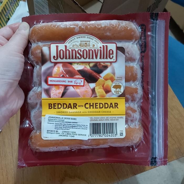 

TodayFre3sH- Johnsonville sosis - Cheddar Beddar